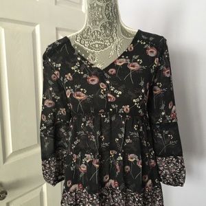 Wild Rose Blouse